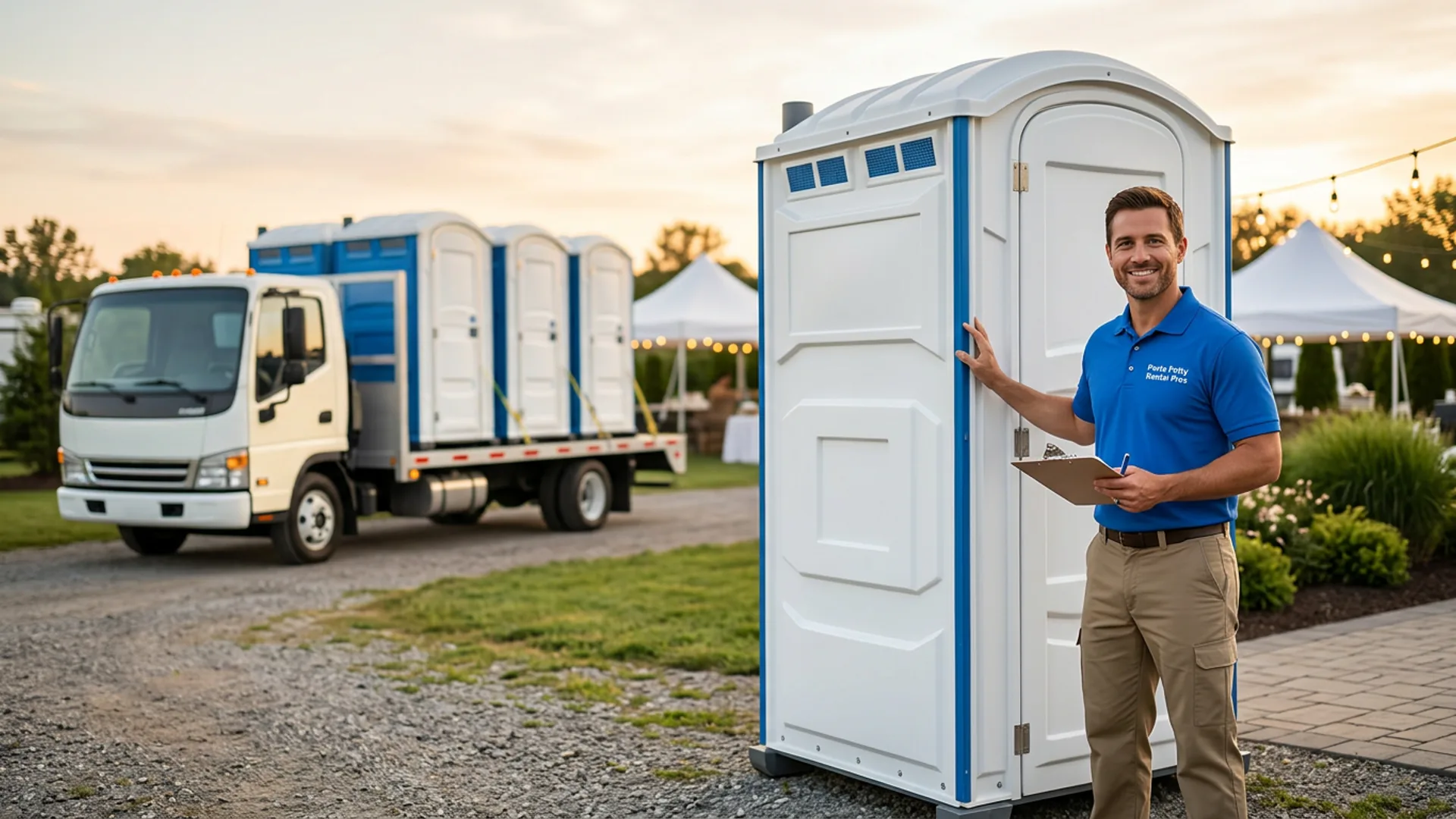 Clean Porta Potty Rental Essex, MD Near Me